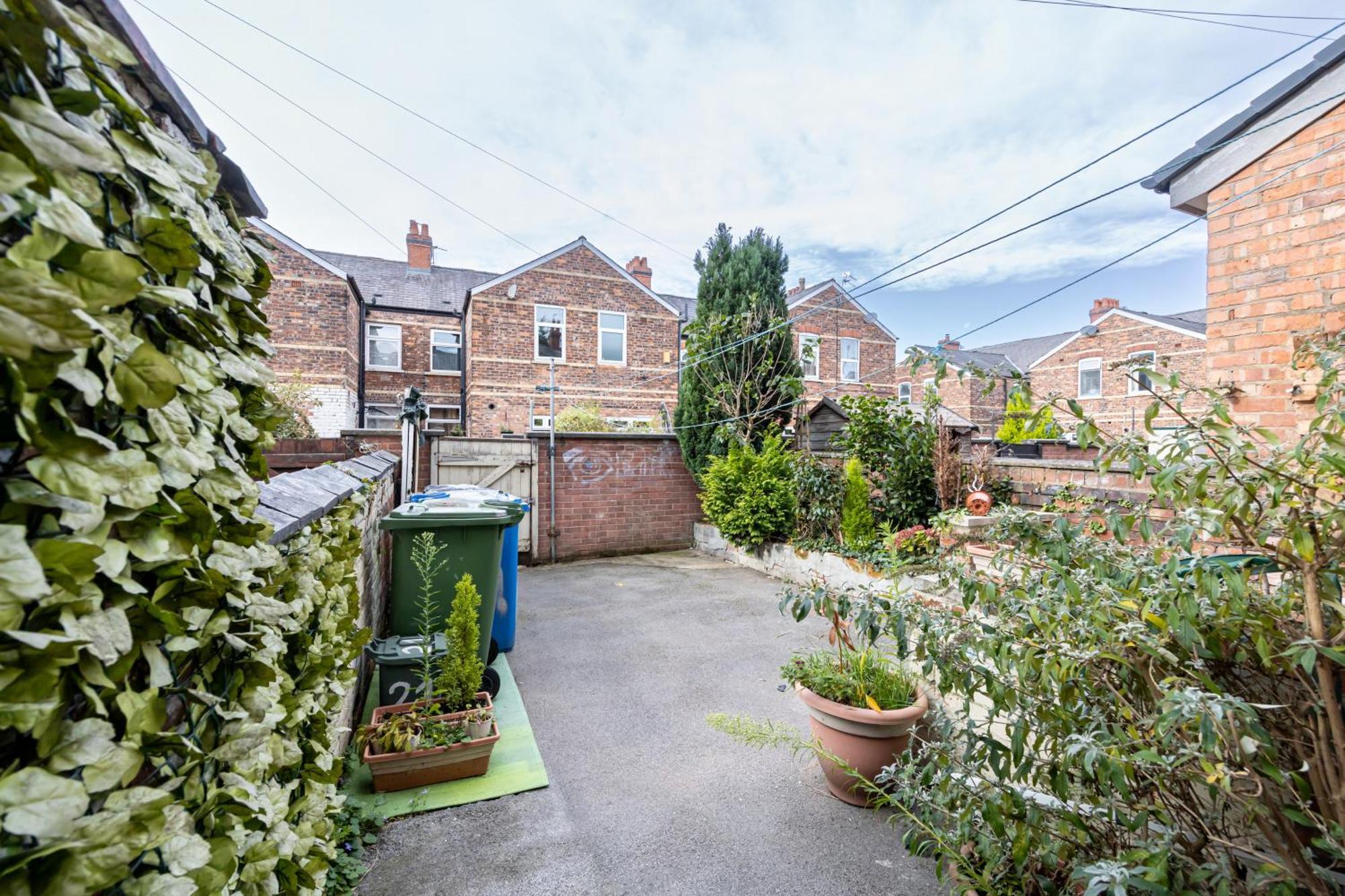Bright & Modern 3 Bedroom Old Trafford Home Μάντσεστερ Εξωτερικό φωτογραφία