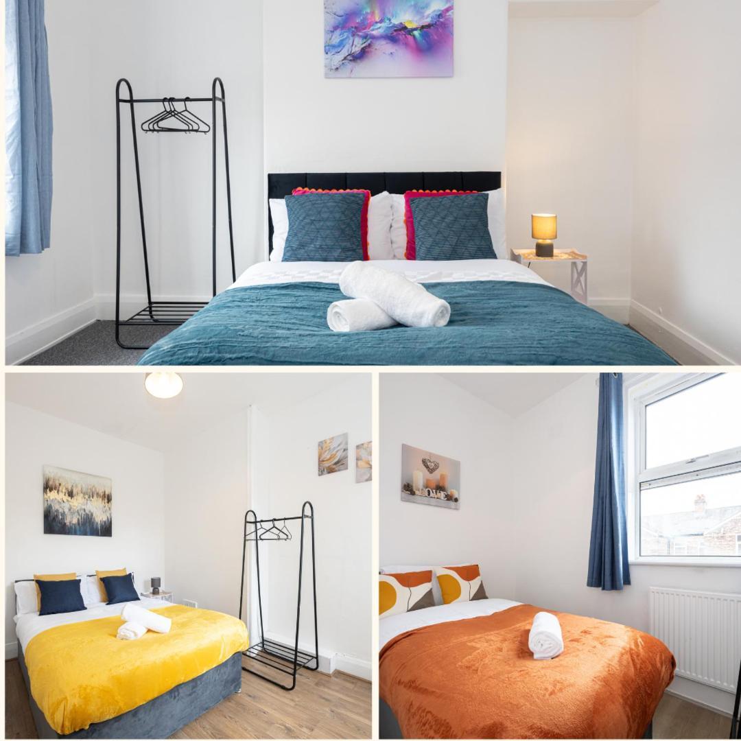 Bright & Modern 3 Bedroom Old Trafford Home Μάντσεστερ Εξωτερικό φωτογραφία